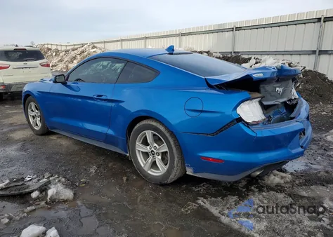 2020 Ford Mustang из США, поврежденный, VIN 1FA6P8TH2L5145723